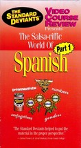 The Standard Deviants: The Salsa-riffic World of Spanish #1 [VHS 1997] - £4.57 GBP