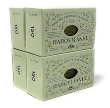 Papoutsanis Pure Greek Olive Oil Soap Of Bars, 8.8 oz., Pack Of 4 (250g) - $34.99