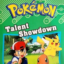 2017 Pokémon Talent Showdown Scholastic Paperback Book Anime Pikachu E87 - $19.99