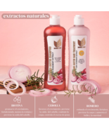 SET Cebolla, Biotina y Romero: Shampoo y Tratamiento - $25.00