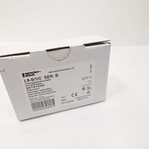 Sprecher + Schuh L9-5/1/C SER. B Circuit Breaker 1-Pole 5A C Curve (Lot ... - €34,70 EUR