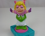 1994 McDonalds Happy Meal Toy Muppet Babies Kermit and Miss Piggy Traincar - $6.78