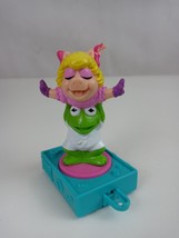1994 McDonalds Happy Meal Toy Muppet Babies Kermit and Miss Piggy Traincar - £5.30 GBP