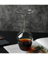 400ml High Borosilic Glass Wine Cup Transparent Glass Red Wine Inverted ... - $31.68 CAD