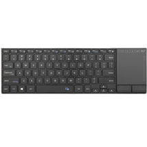 Wireless Bluetooth Keyboard Rechargeable Touchpad,Compatible PC, Mac, Laptop, Wi - £46.37 GBP
