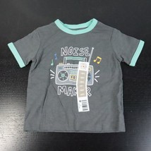 New Falls Creek Kids Baby Boys 18M Noise Maker Radio Music Casual T-Shirt - £3.96 GBP