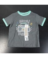 New Falls Creek Kids Baby Boys 18M Noise Maker Radio Music Casual T-Shirt - £3.96 GBP
