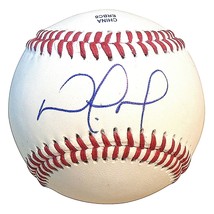 Nomar Mazara Washington Nationals Signed Baseball Texas Rangers Orioles Proof - £61.02 GBP