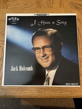 Jack Holcomb I have a story Album - £16.47 GBP