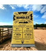 Hidrolex Growth Promoter Consolidated Products Cow Notepad Danville Illi... - $353.75 MXN