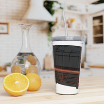 2D Fantasy Crate Plastic Tumbler with Straw - £31.97 GBP