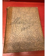 1947 Mississippi State College for Women Yearbook Columbus MEH LADY fema... - $34.64