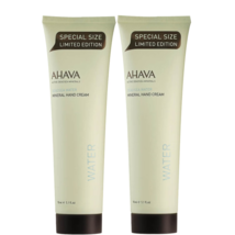 Lot of 2 Ahava Dead Sea Water Mineral Hand Cream 5.1 oz 150ml Sealed - £27.96 GBP