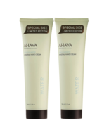 Lot of 2 Ahava Dead Sea Water Mineral Hand Cream 5.1 oz 150ml Sealed - £27.56 GBP