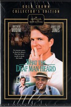 Hallmark  What The Deaf Man Heard  (DVD, 1998) Matthew Modine, James Earl Jones - £4.78 GBP