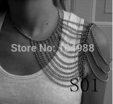 New Arrivals Women Fashion Body Chains Shoulder Jewelry Different Styles Shoulde - £11.42 GBP