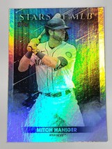 2022 Mitch Haniger Topps Mlb Baseball Card # SMLB-53 Foil Holo Seattle Mariners - £3.98 GBP