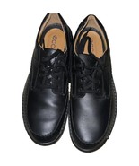 Ecco Men&#39;s leather Fusion II Moc-Toe Lace-Up Oxfords Size 13 - $39.60