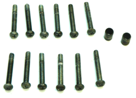 Right Side Engine Clutch Cover Screws Bolts 1976 1977 Honda CJ360 CJ360T - £11.10 GBP