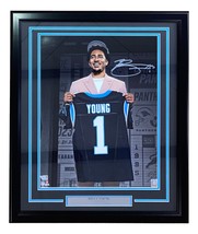 Bryce Young Signed Framed 16x20 Carolina Panthers Draft Day Photo Fanatics - £212.34 GBP