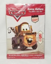 Disney Pixar Cars Scene Setters Tow Mater Add-Ons Wall Art Poster NEW - £13.45 GBP