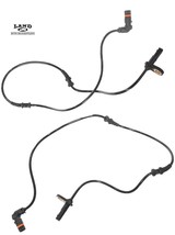 MERCEDES R230 SL-CLASS DRIVER PASSENGER LEFT RIGHT FRONT WHEEL ABS SENSO... - $19.79