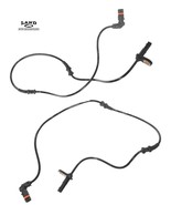 MERCEDES R230 SL-CLASS DRIVER PASSENGER LEFT RIGHT FRONT WHEEL ABS SENSO... - $372.27 MXN