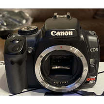 Canon EOS Digital Rebel XTi 10.1MP Digital SLR Camera - Black - $150.00