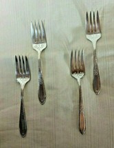 Vintage International Silver Triumph Silverplate Individual Salad/Dessert Forks - $51.96