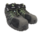 Terra Men&#39;s Spider X Athletic Composite Toe Work Shoes Black/Lime Size 10M - £51.93 GBP