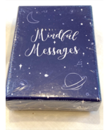 Mindful Messages Positive Affirmations Meditation Self Care Cards NEW - £8.51 GBP