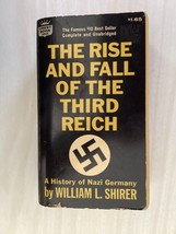 The Rise And Fall Of The Third Reich - William Shirer - Hitler &amp; Nazi Germany - £7.61 GBP