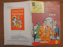 Superman Nembo Kid Falcon Albi #306 Last Hour 25-2-1962 Welders Editor-
show ... - £5.66 GBP