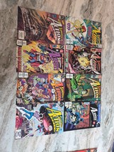 ACTION COMICS 651 652 653 654 655 656 657 658 659 660 DC COMIC RUN 1990 VF+ - $371.66 MXN