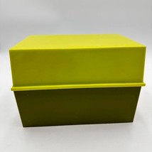 Betty Crocker Recipe Card Library Set Index Recipe Cards Two Tone Green Box 70s - £19.54 GBP