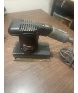 Sears Craftsman 1/3 Sheet Pad Sander 1/4 hp 315.116132 Used - $29.88