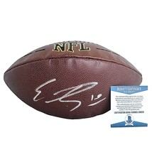 Emmanuel Sanders Denver Broncos Signed NFL Football Pittsburgh Steelers Beckett - £100.19 GBP