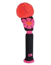 LOUDMOUTH GOLF MAGIC BUS POMPOM FAIRWAY WOOD HEADCOVER - £38.99 GBP