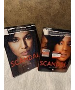 Scandal Complete Seasons 1 &amp; 2 DVD Sealed Risky Passion Read Sealed New ... - $34.65