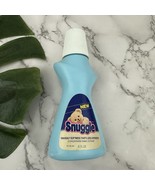 Snuggle Fabric Softener Vintage Trail Size Bottle 6 oz Small Prop 80s - $293.83 MXN