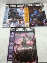 Lot Of (3) Games Workshop White Dwarf Magazines 452 455 459 - $37.41
