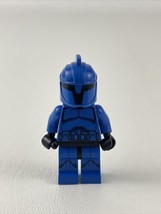 LEGO Star Wars Senate Commando Trooper Blue 75088 Mini Fig Minifigure 2015 - $21.73