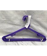 Clothes Hangers Plastic Assorted Purple. 7 Count - $55.03 MXN
