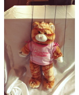 Sweet Kitty String Marionette, Pull Line Interactive Game, handmade and ... - $25.00
