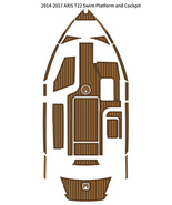 2014-2017 AXIS T22 Swim Platform Cockpit Pad Boat EVA Foam Teak Deck Flo... - $899.00