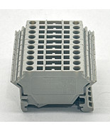 Wago TYPE 280 Terminal Block 400V 10Amp Lot of 10 - $392.67 MXN