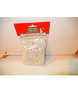 LEMAX - DECORATIVE STONE - SILVER - 8 OUNCE PACKAGE- NEW- L182 - $6.60