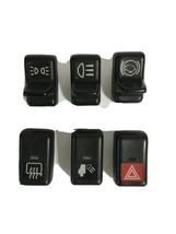 1997 - 2014 Volvo VN Series Control Panel Cover Switches Lot of 6 - €26,04 EUR