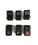 1997 - 2014 Volvo VN Series Control Panel Cover Switches Lot of 6 - £23.22 GBP