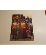 1988 - 1989 BALTIMORE BLAST MISL SOCCER Magazine Yearbook Signed Inside - £55.03 GBP